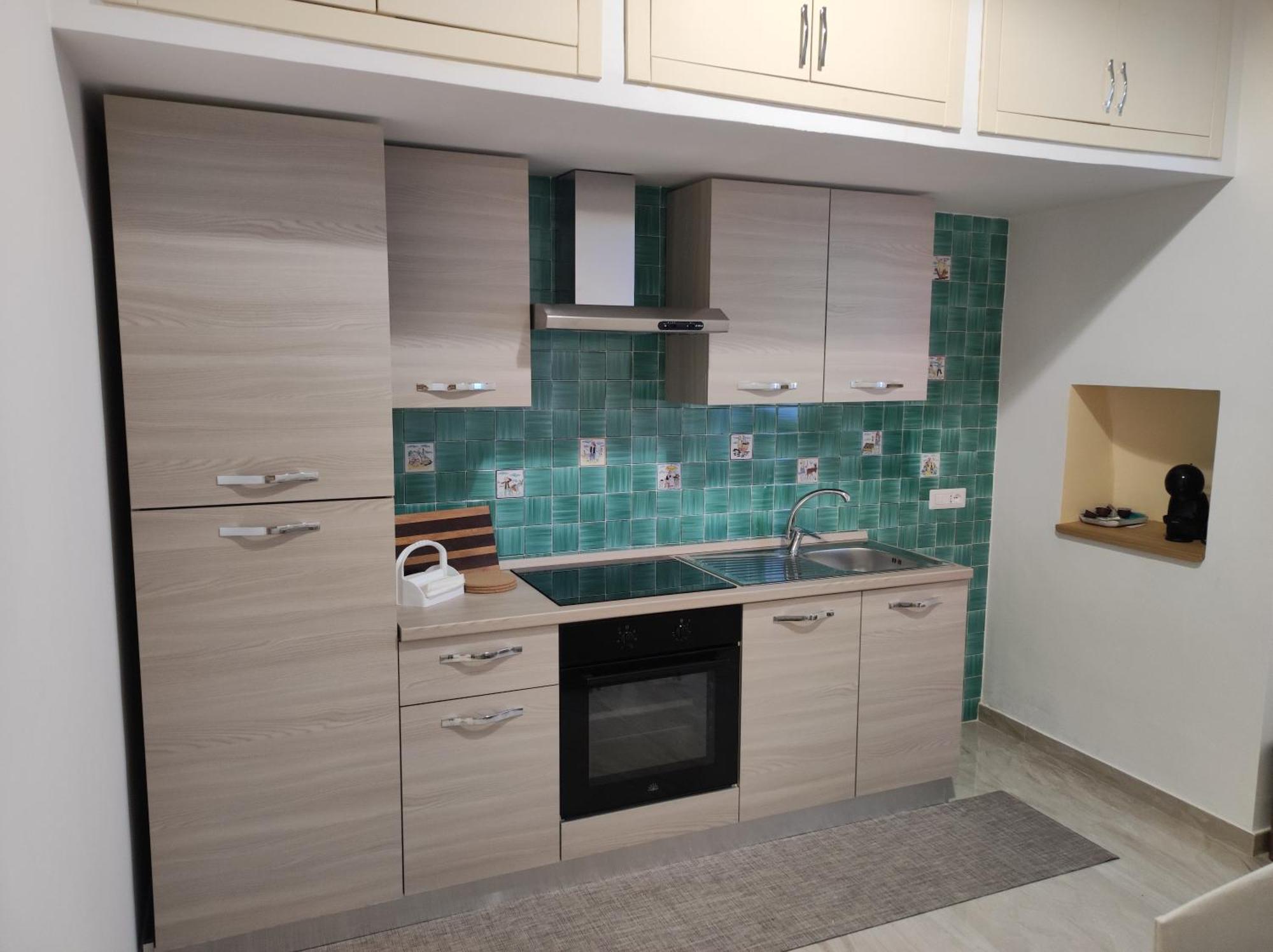 Arilu Apartment Vietri Екстериор снимка